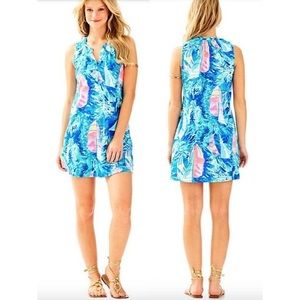 SOLD Lilly  Pulitzer NWT Essie Dress Hey Bay Bay